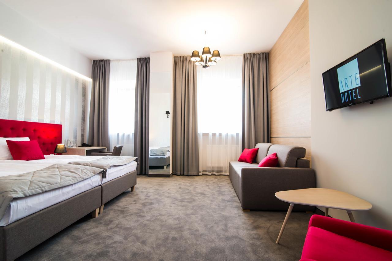 Hotel Arte Zamość Εξωτερικό φωτογραφία