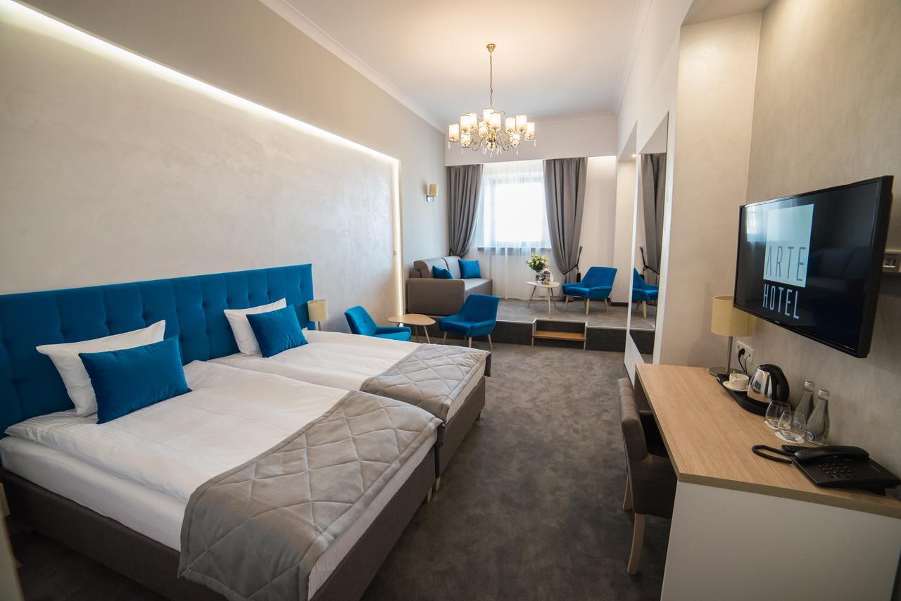 Hotel Arte Zamość Εξωτερικό φωτογραφία