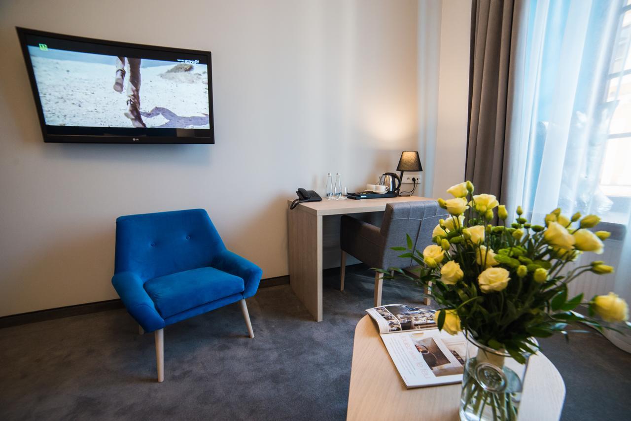 Hotel Arte Zamość Εξωτερικό φωτογραφία