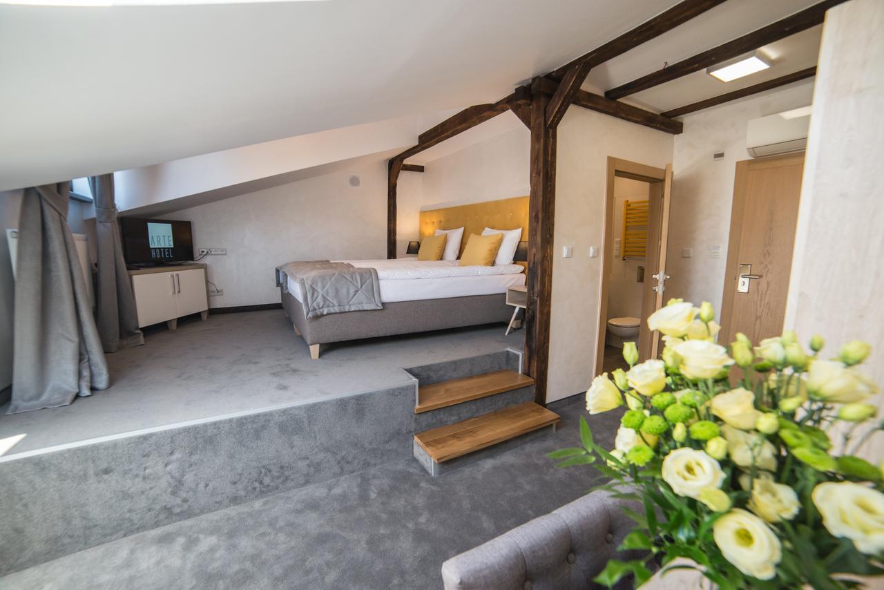 Hotel Arte Zamość Εξωτερικό φωτογραφία