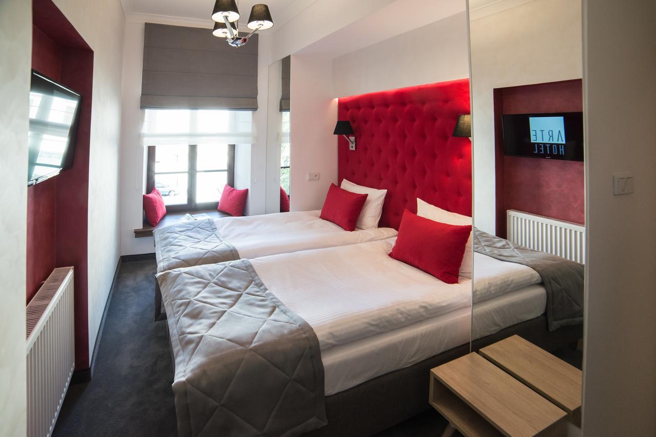 Hotel Arte Zamość Εξωτερικό φωτογραφία