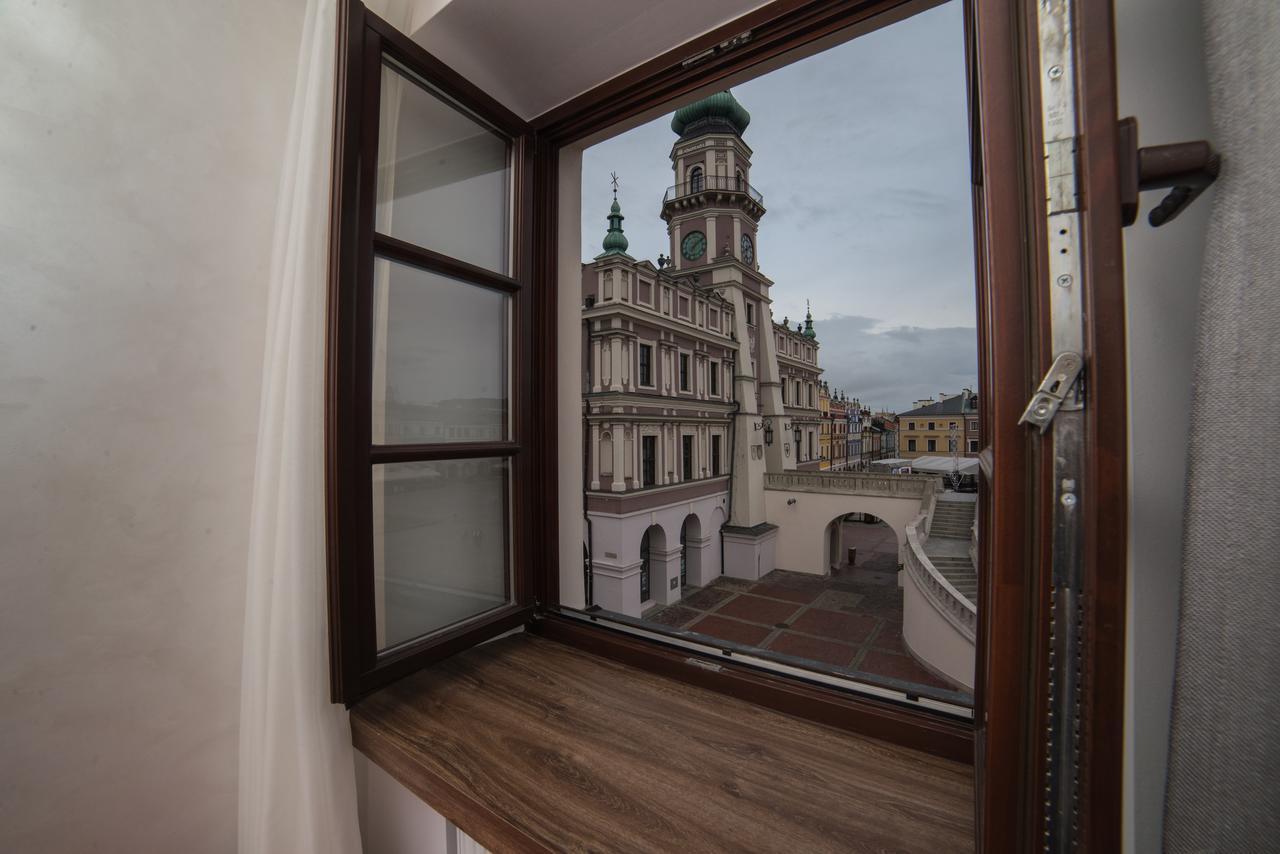 Hotel Arte Zamość Εξωτερικό φωτογραφία