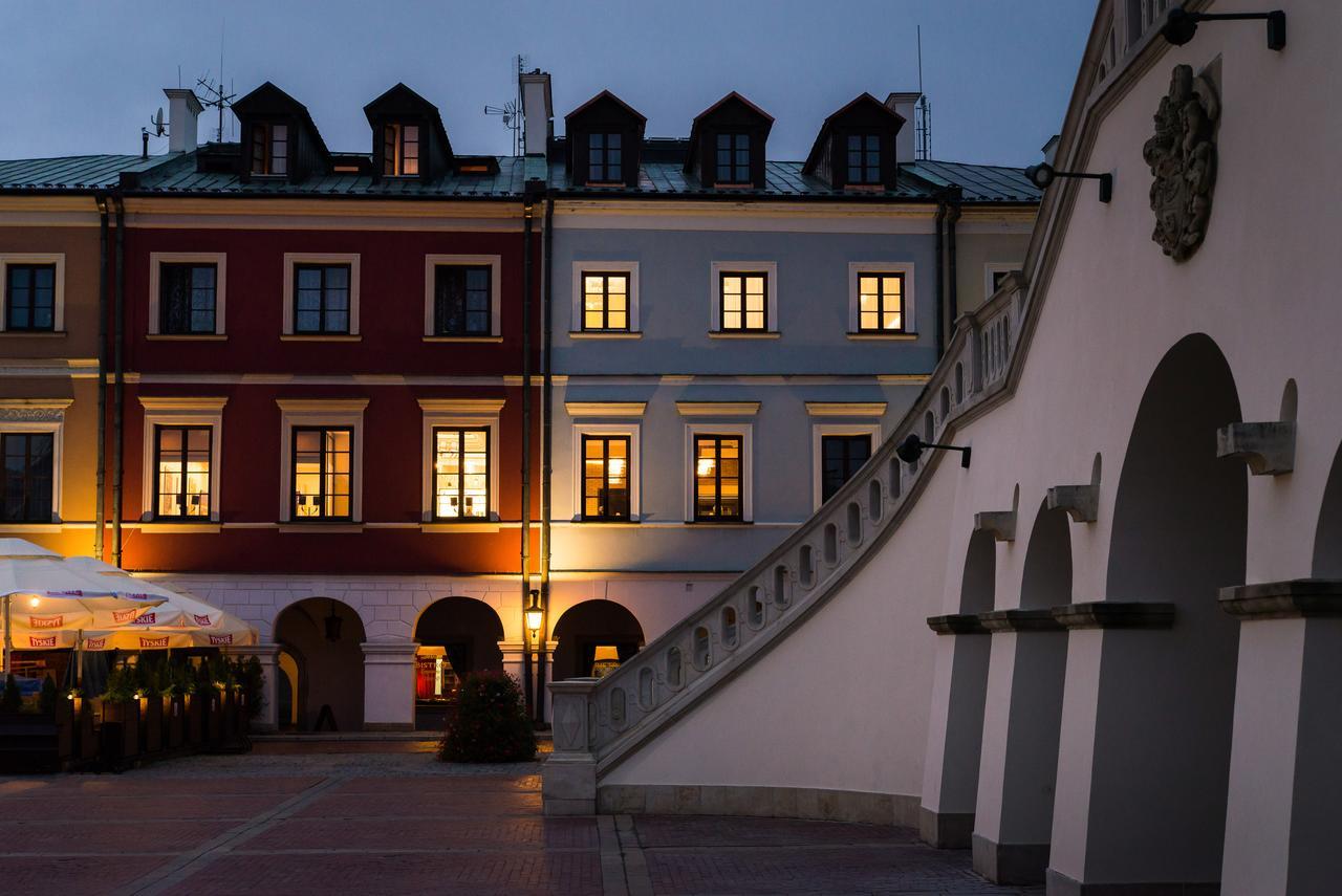 Hotel Arte Zamość Εξωτερικό φωτογραφία