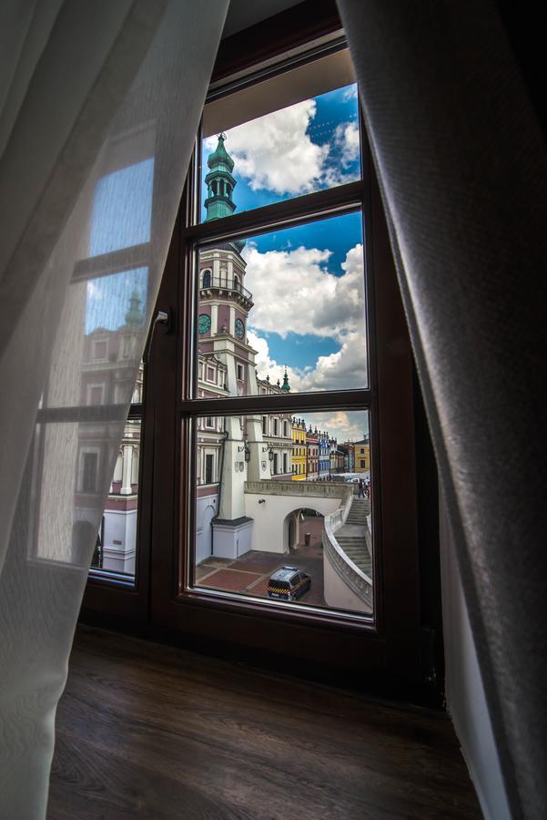 Hotel Arte Zamość Εξωτερικό φωτογραφία