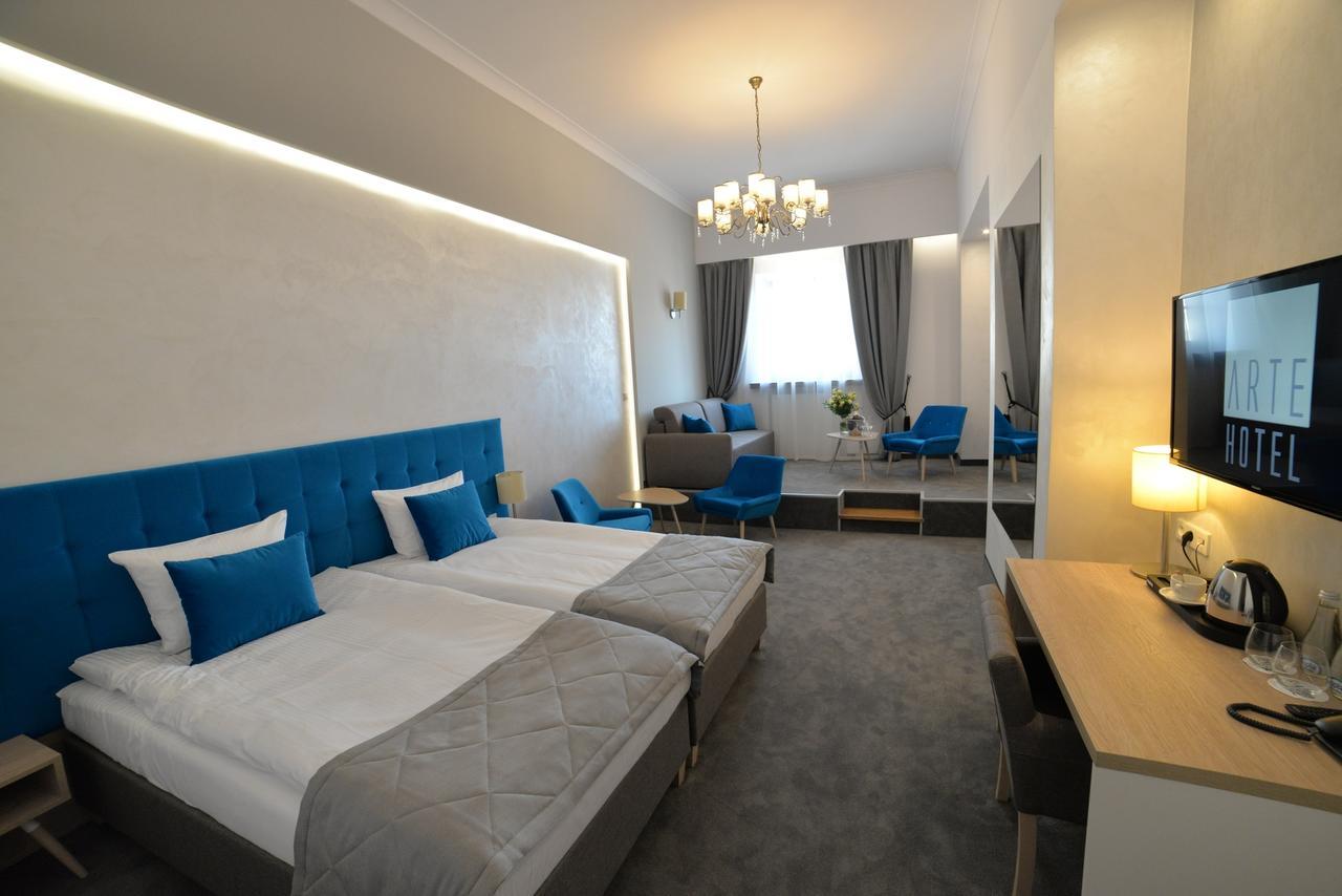 Hotel Arte Zamość Εξωτερικό φωτογραφία